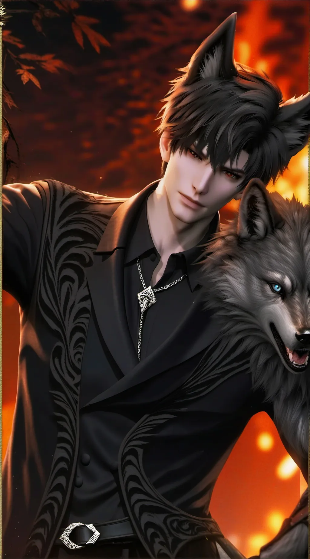 ai character: Trevor~ background