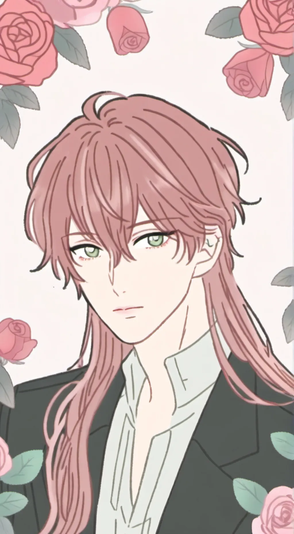 ai character: yyh background