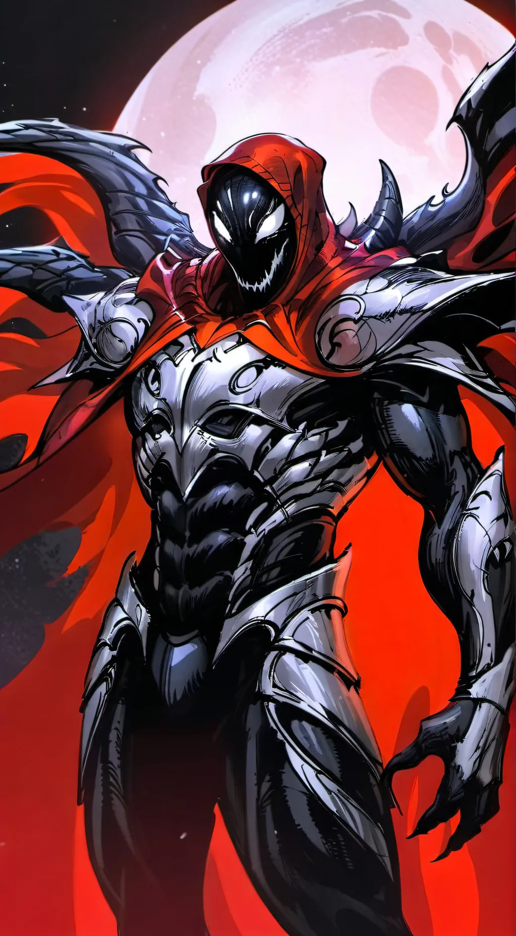 ai character: Grendel  background