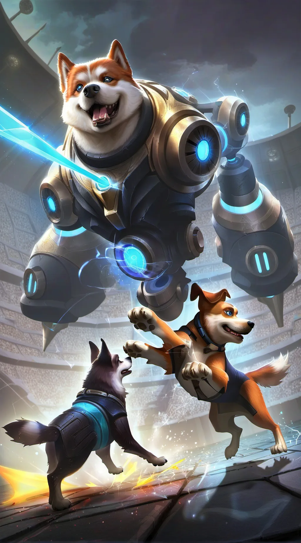 ai character: Carter4784 vs Md background