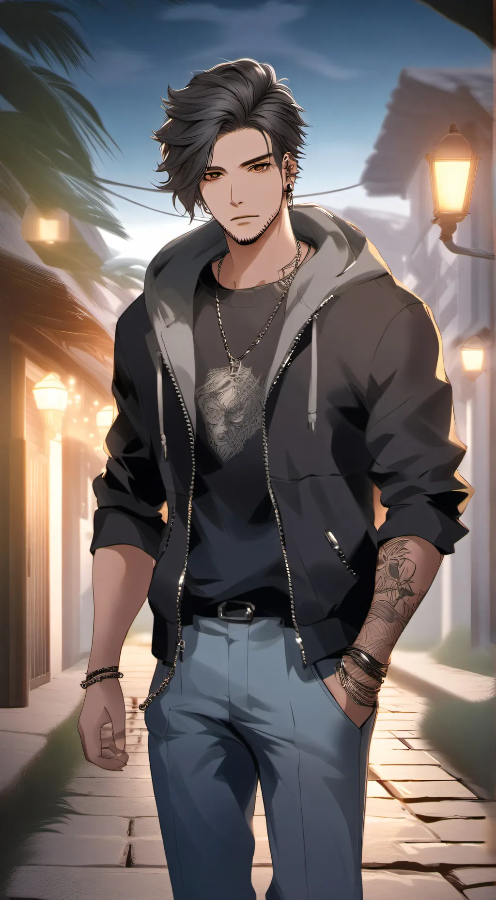 Talkie AI - Chat with Liu Huang 