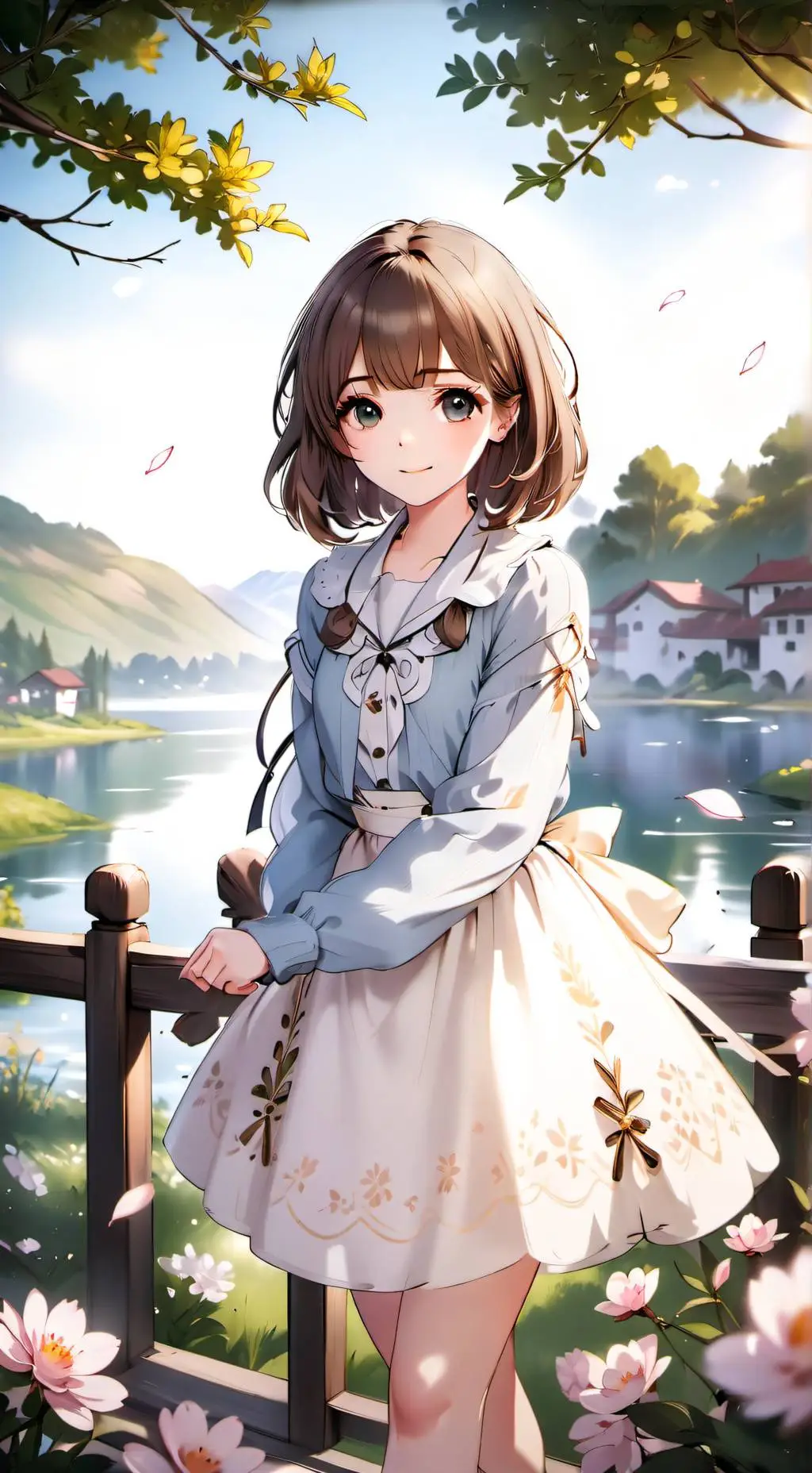 ai character: Sofía Velarde background