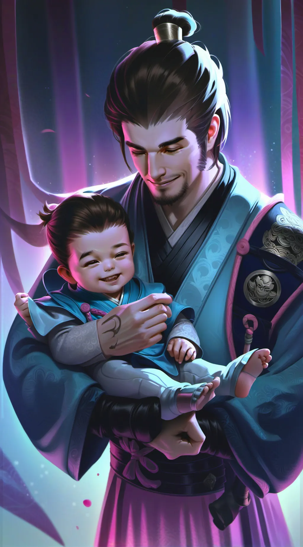 ai character: HTTYD background