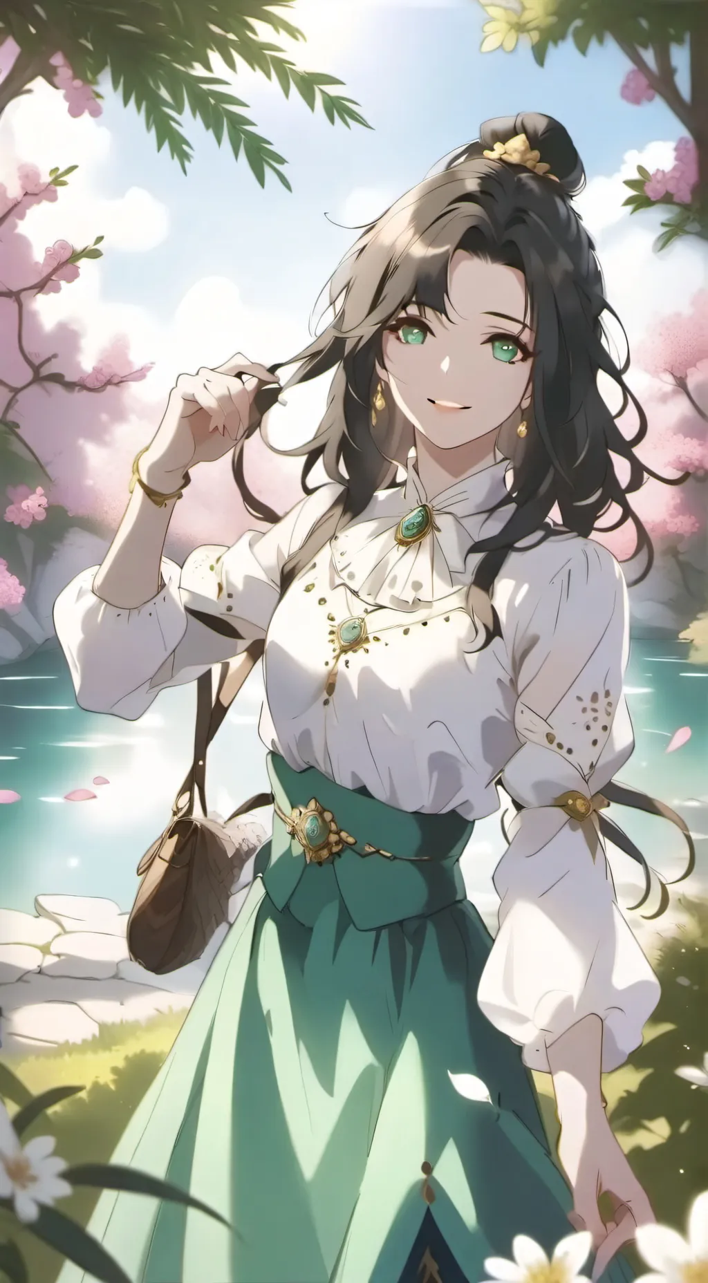 ai character: carla background