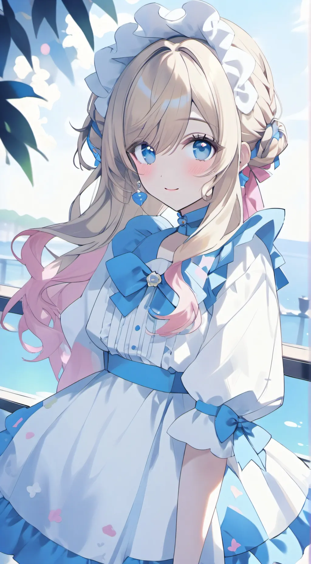 ai character: HH brat girl background