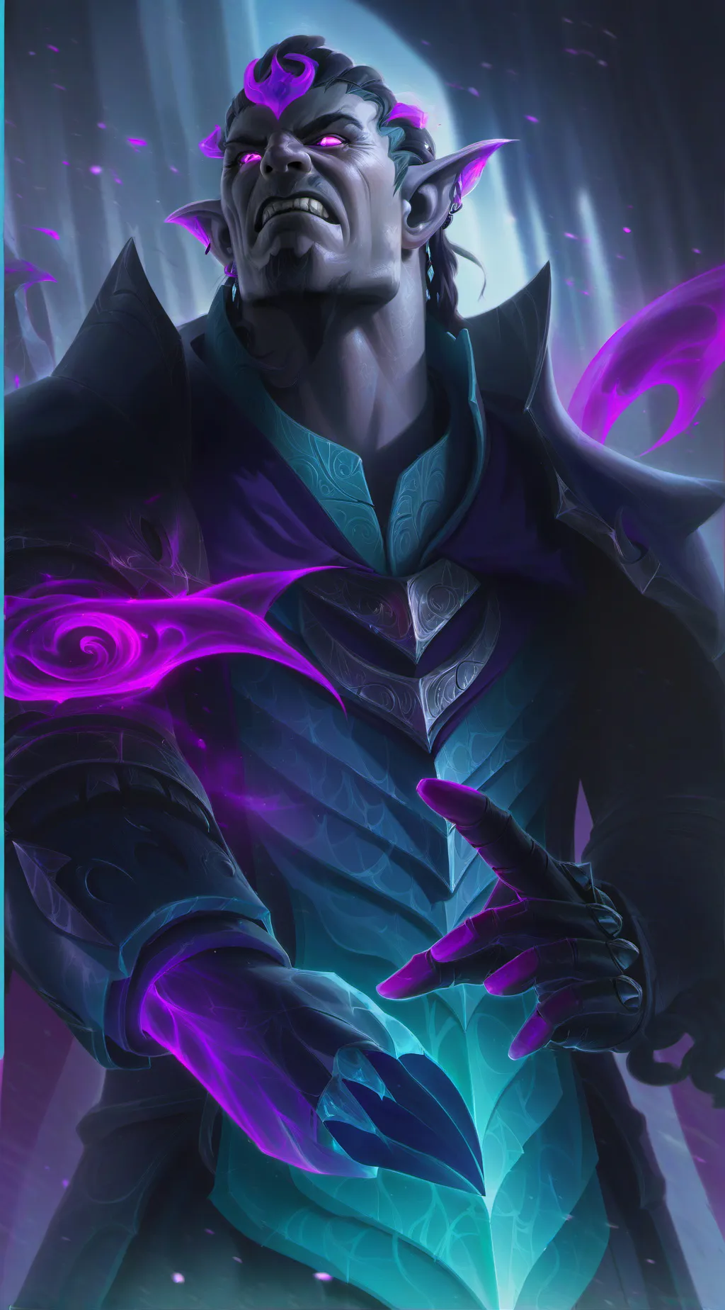 ai character: . background