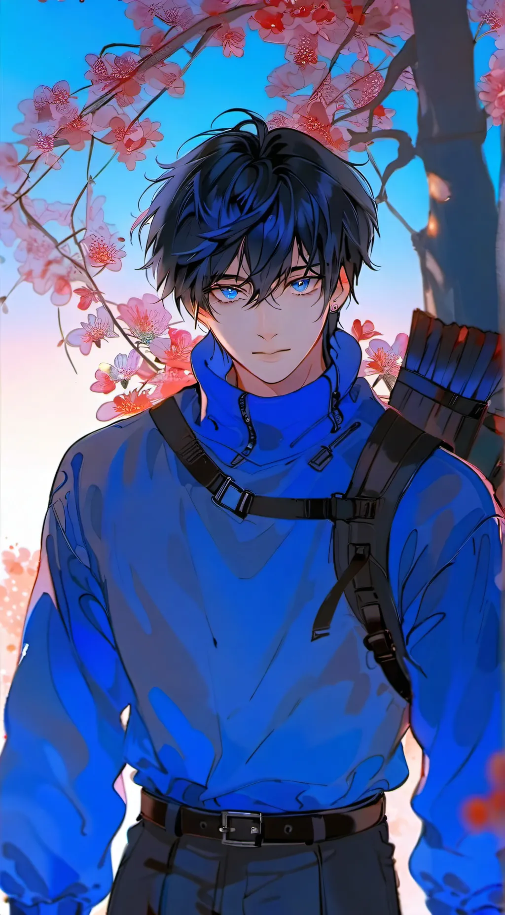 ai character: Alex background