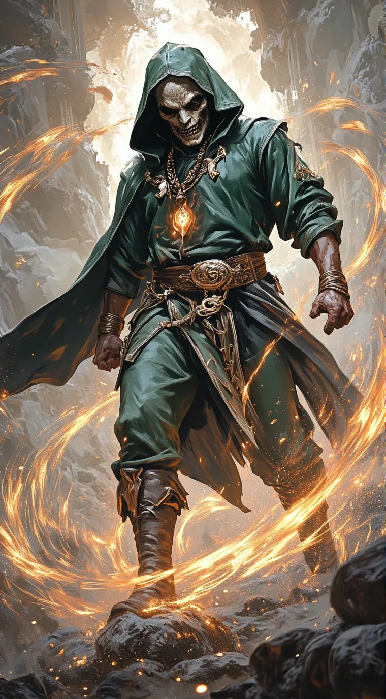 ai character: the legion (Frank) background