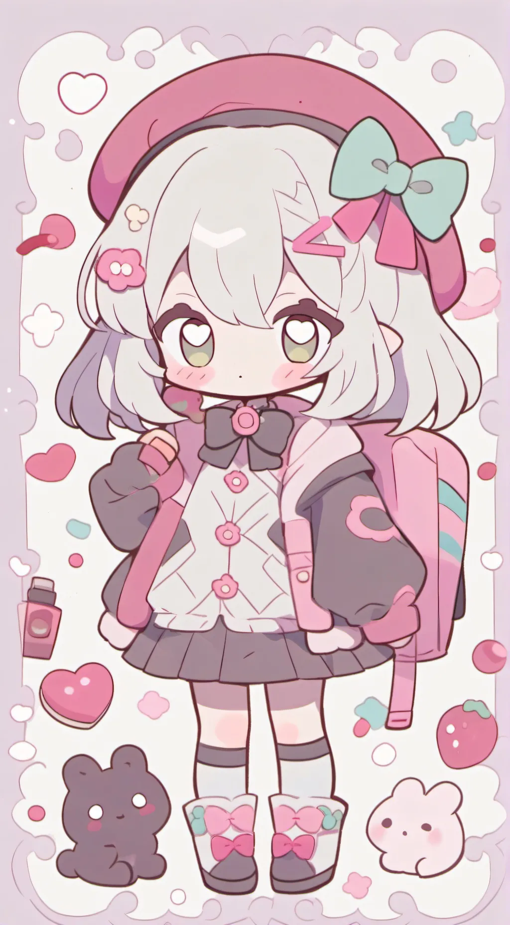 ai character: wenda  background