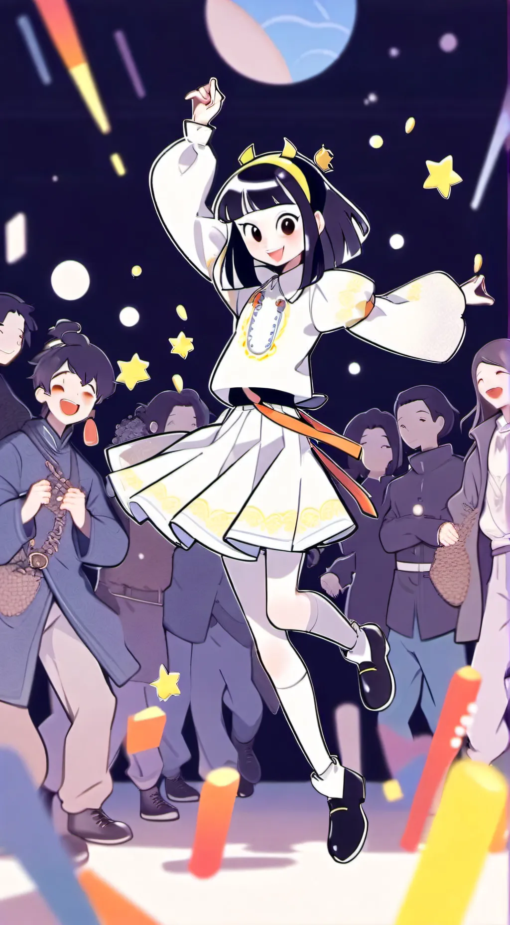 ai character: Twilight Japonesa  background