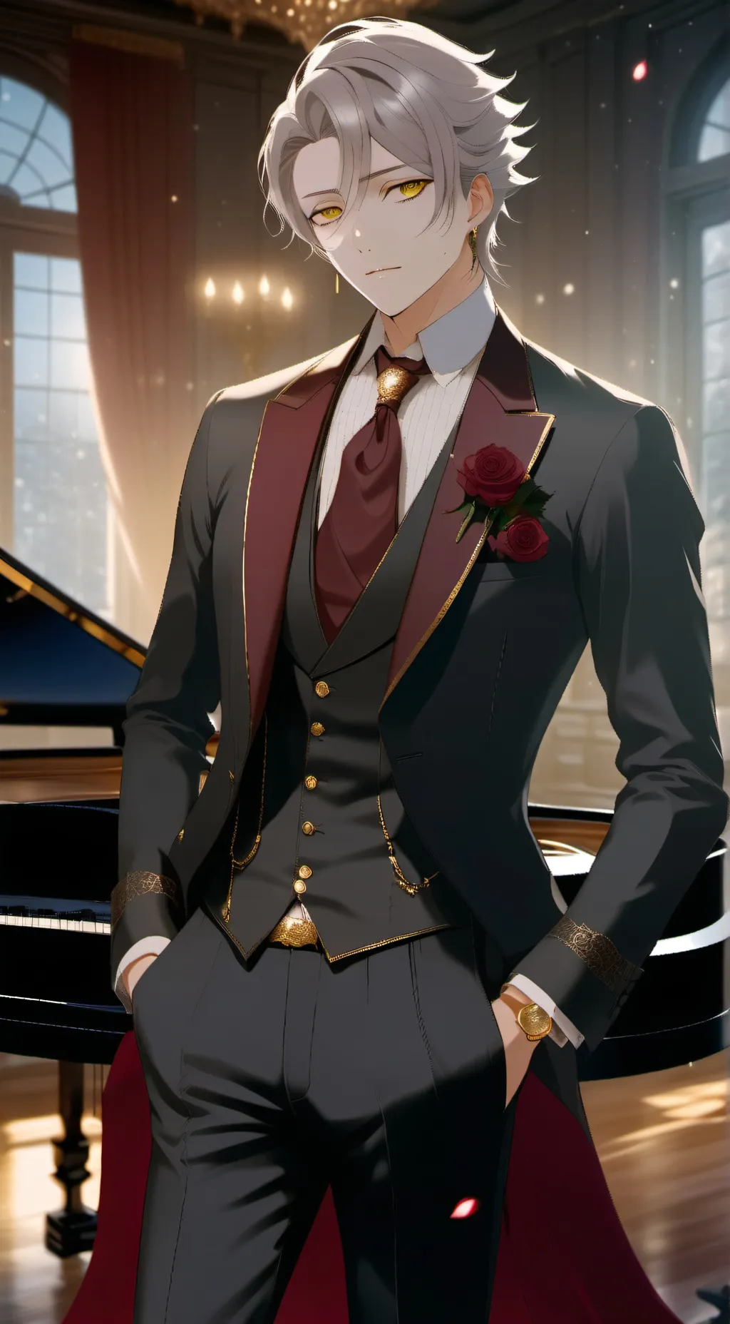 ai character: Xavier background