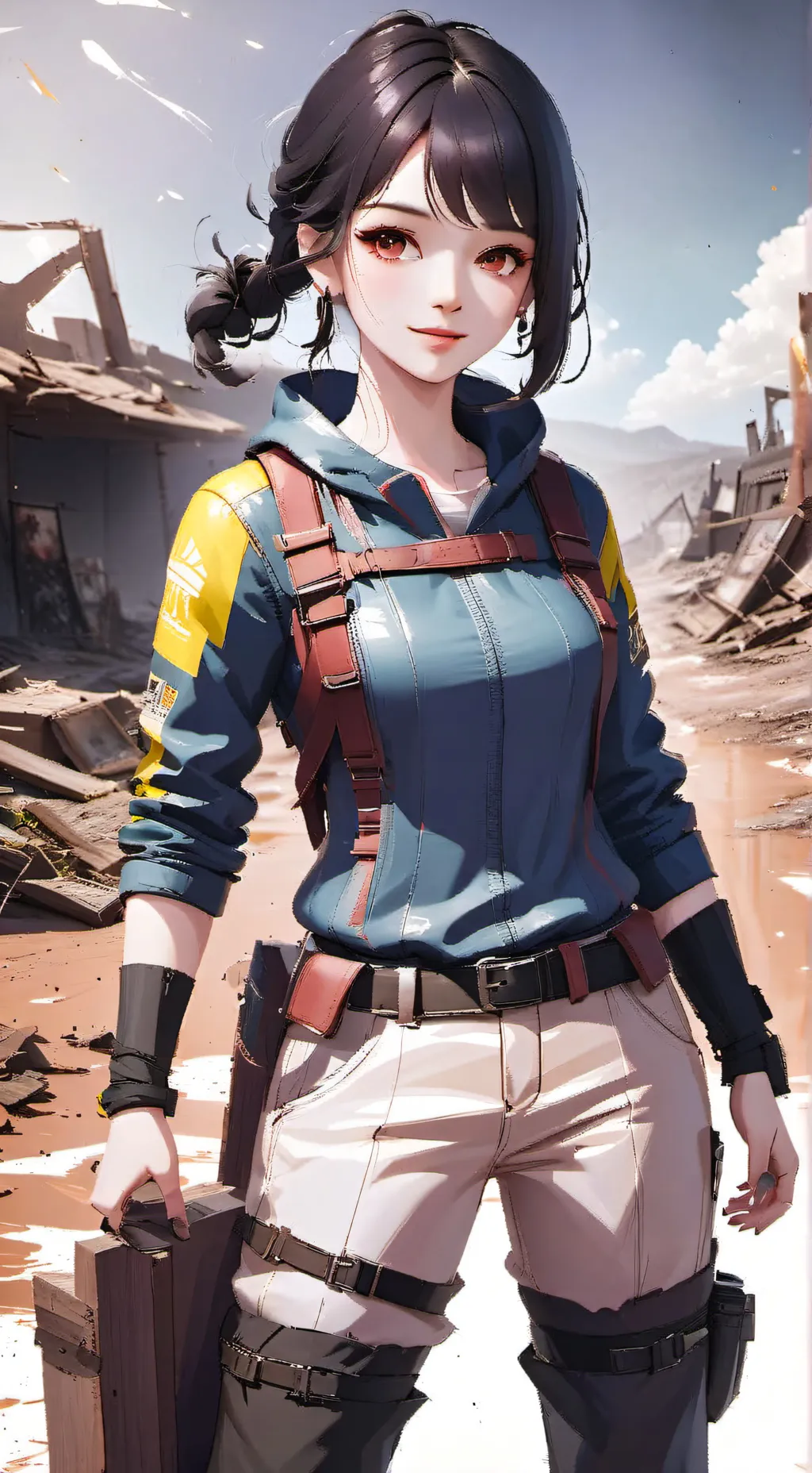 ai character: Valeria Kane background