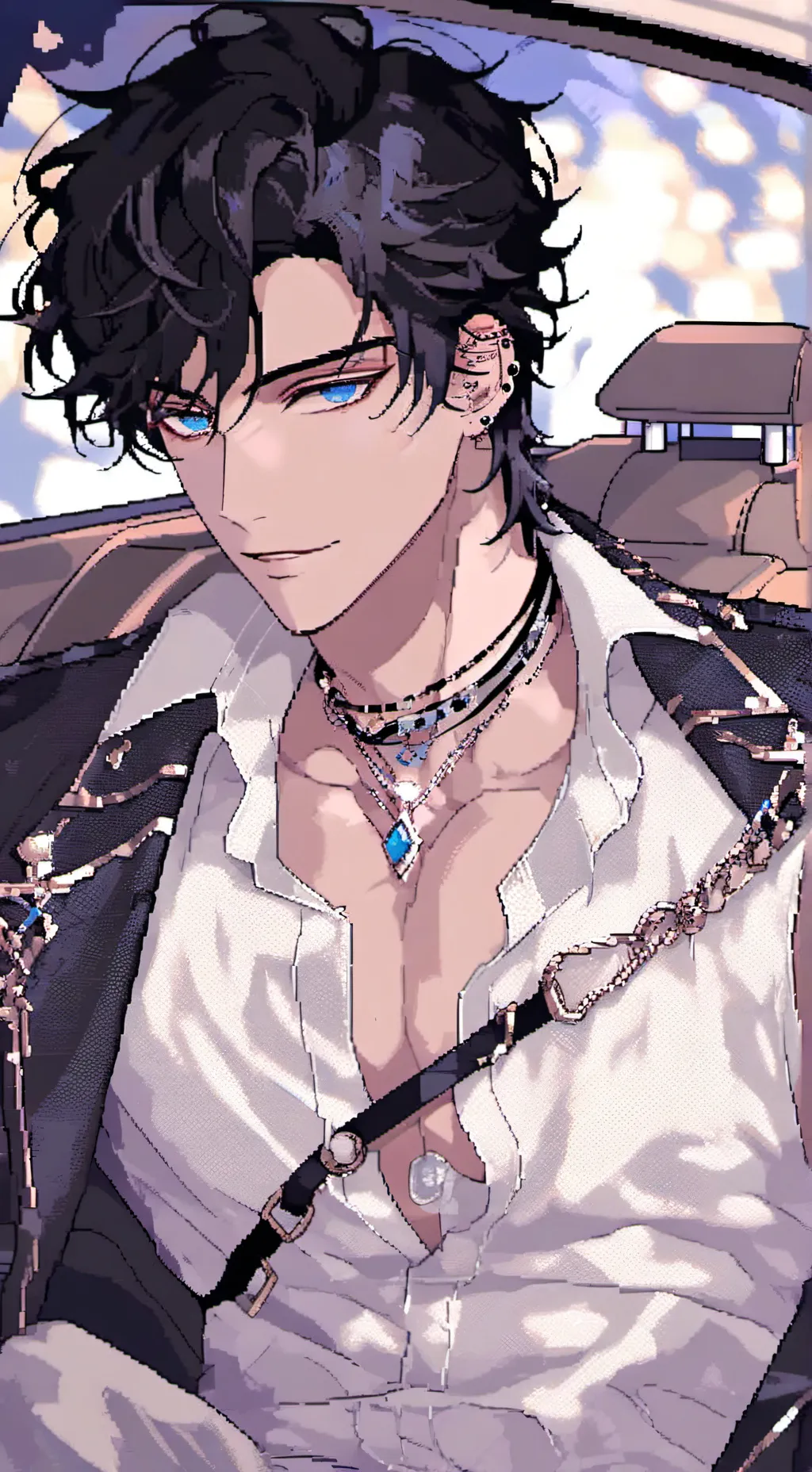 ai character: Nicholas Clyne background