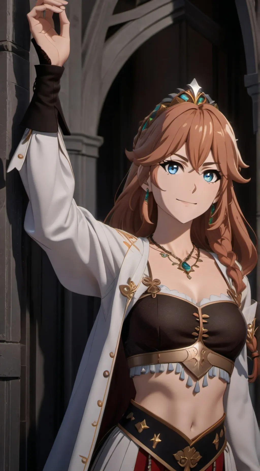 ai character: Janako  background