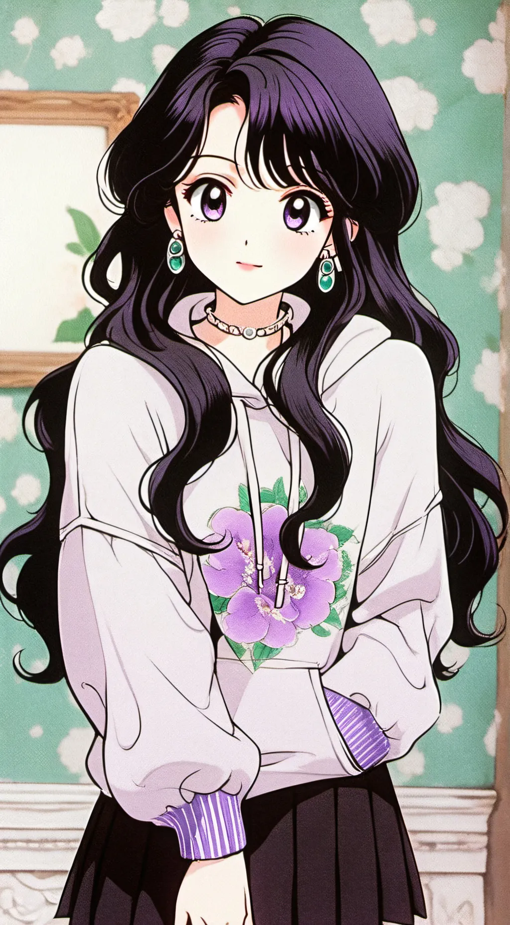 ai character: Sylus and xavier  background