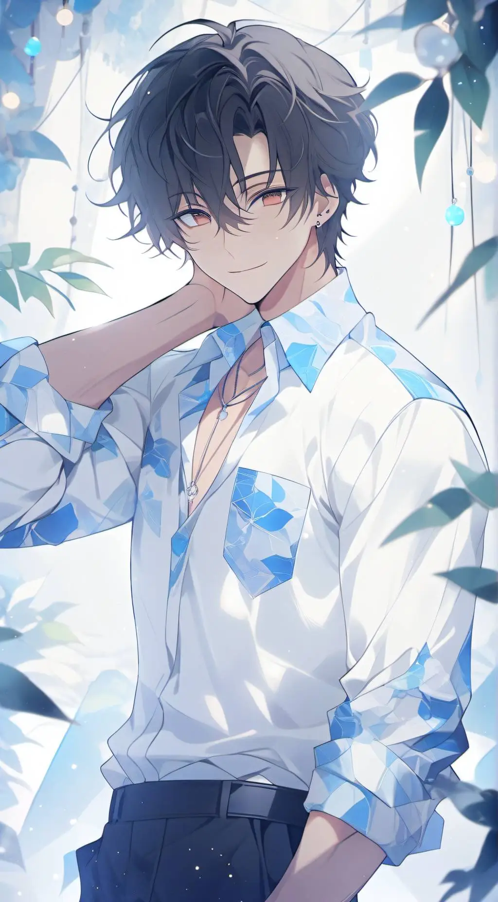 ai character: Alexis background