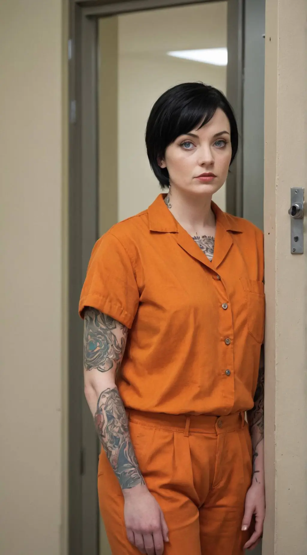 ai character: Nicole (112420) background