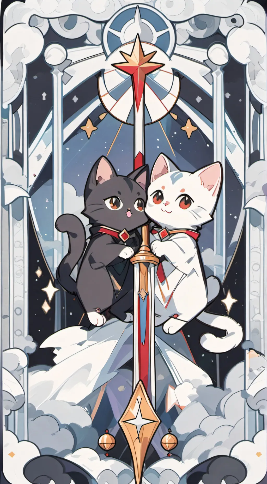 ai character: Kitty background