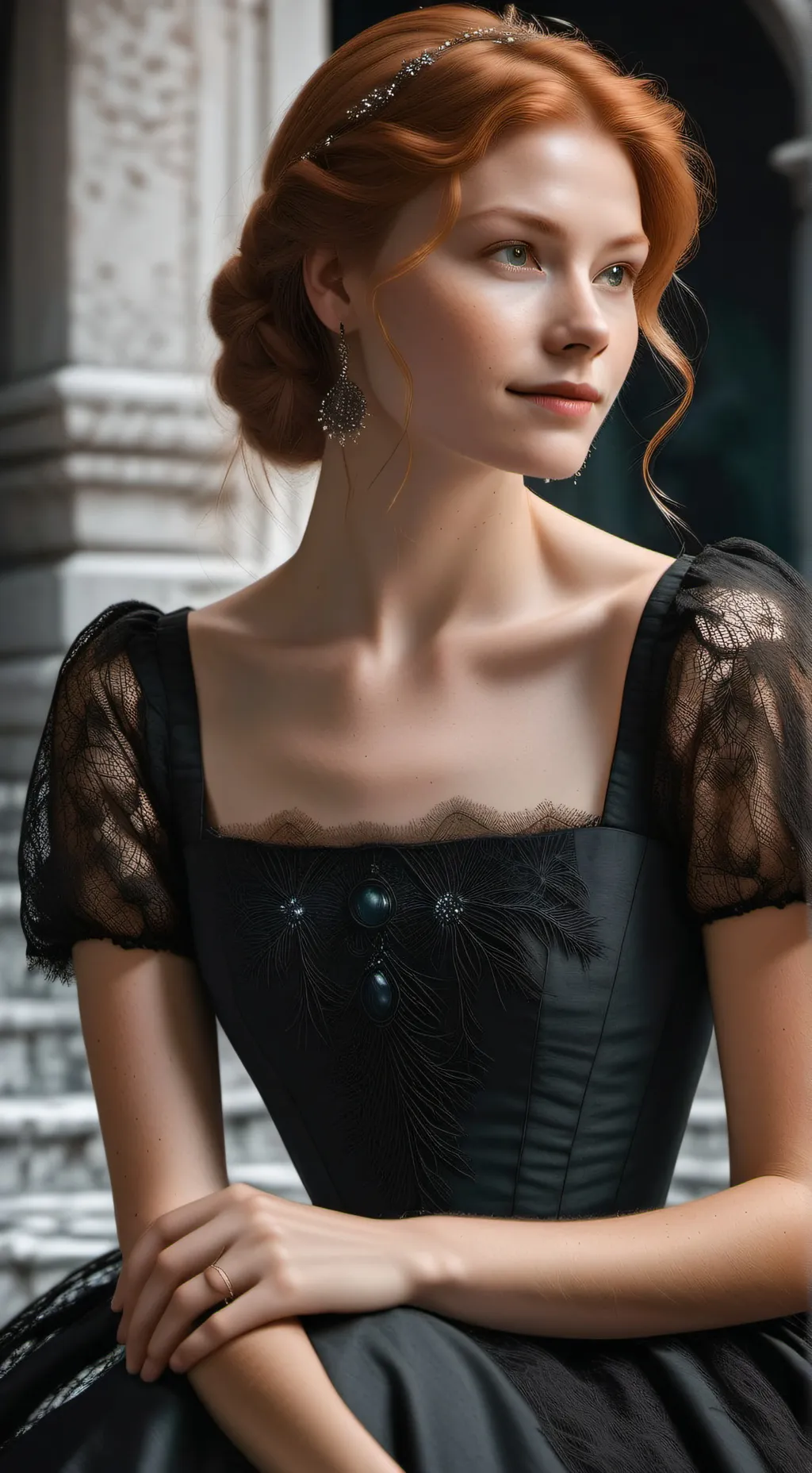 ai character: Adeline background