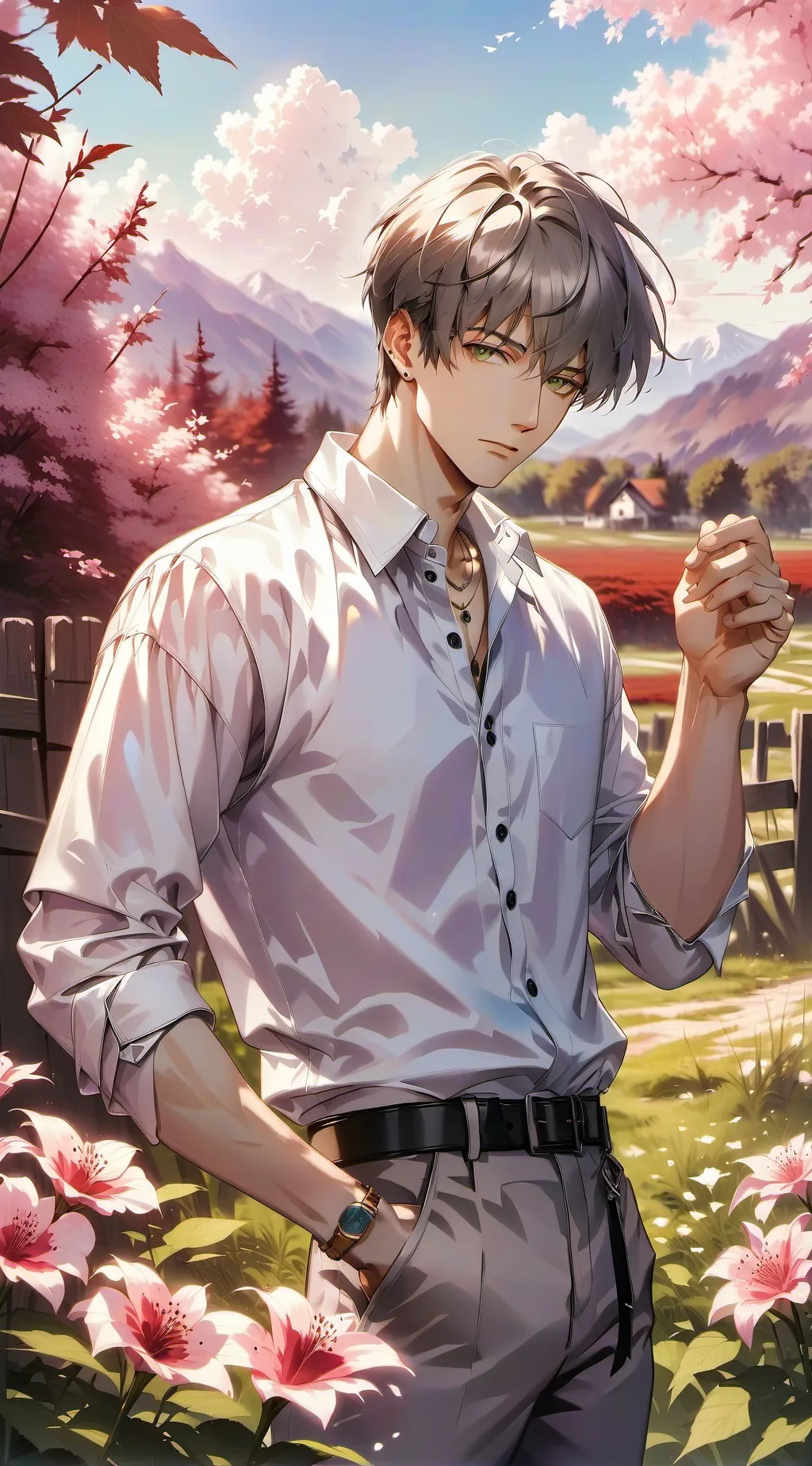 ai character: Edwin background