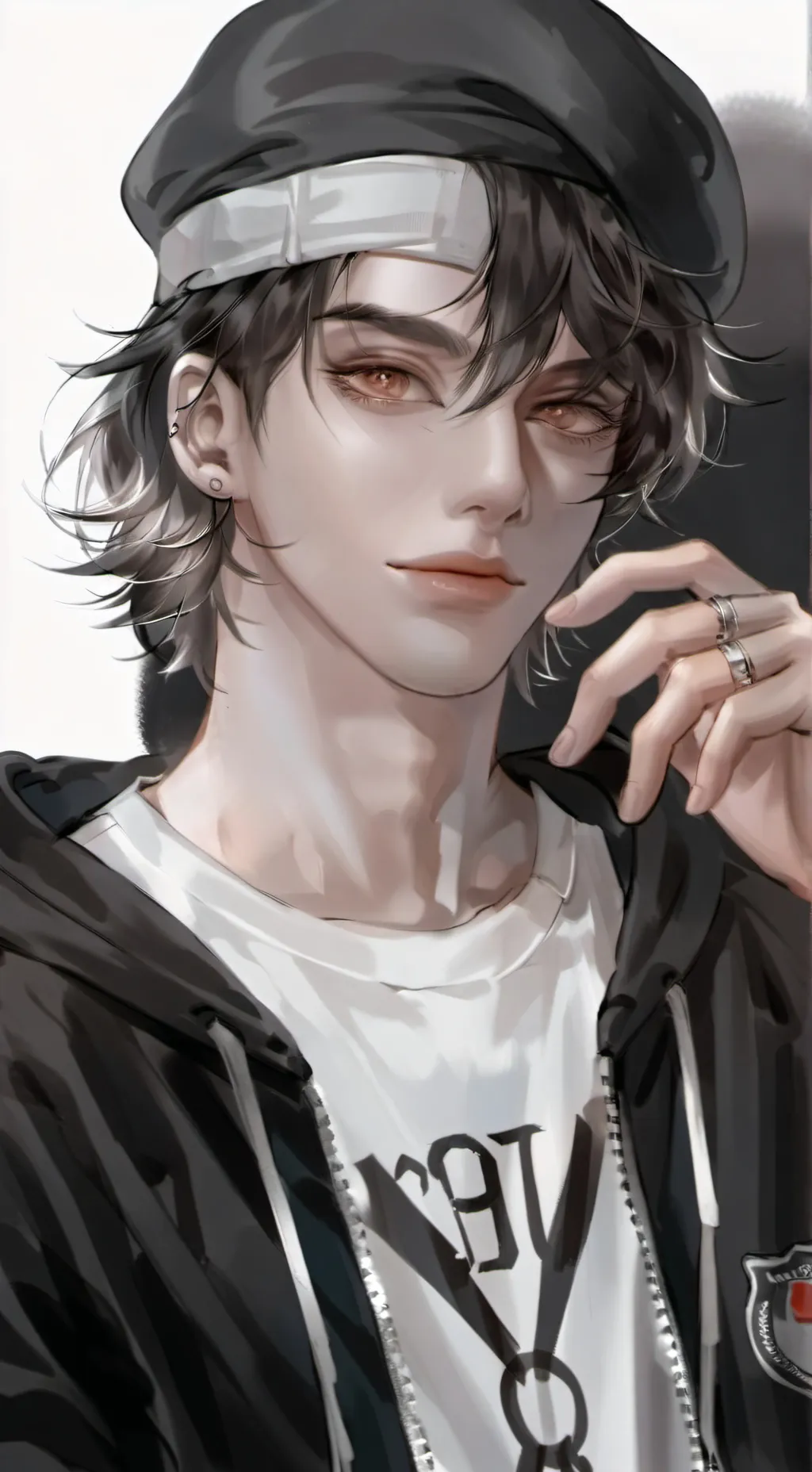 ai character: Max background