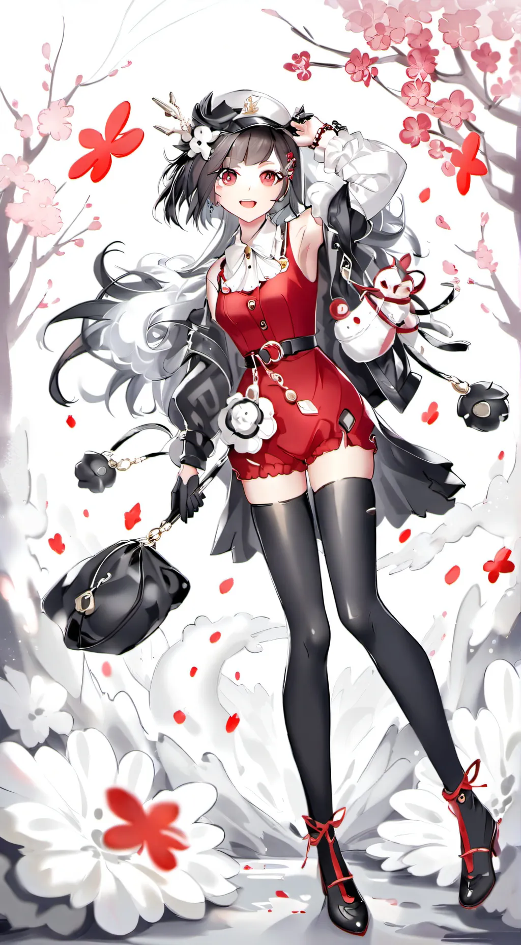 ai character: Life of luxury background