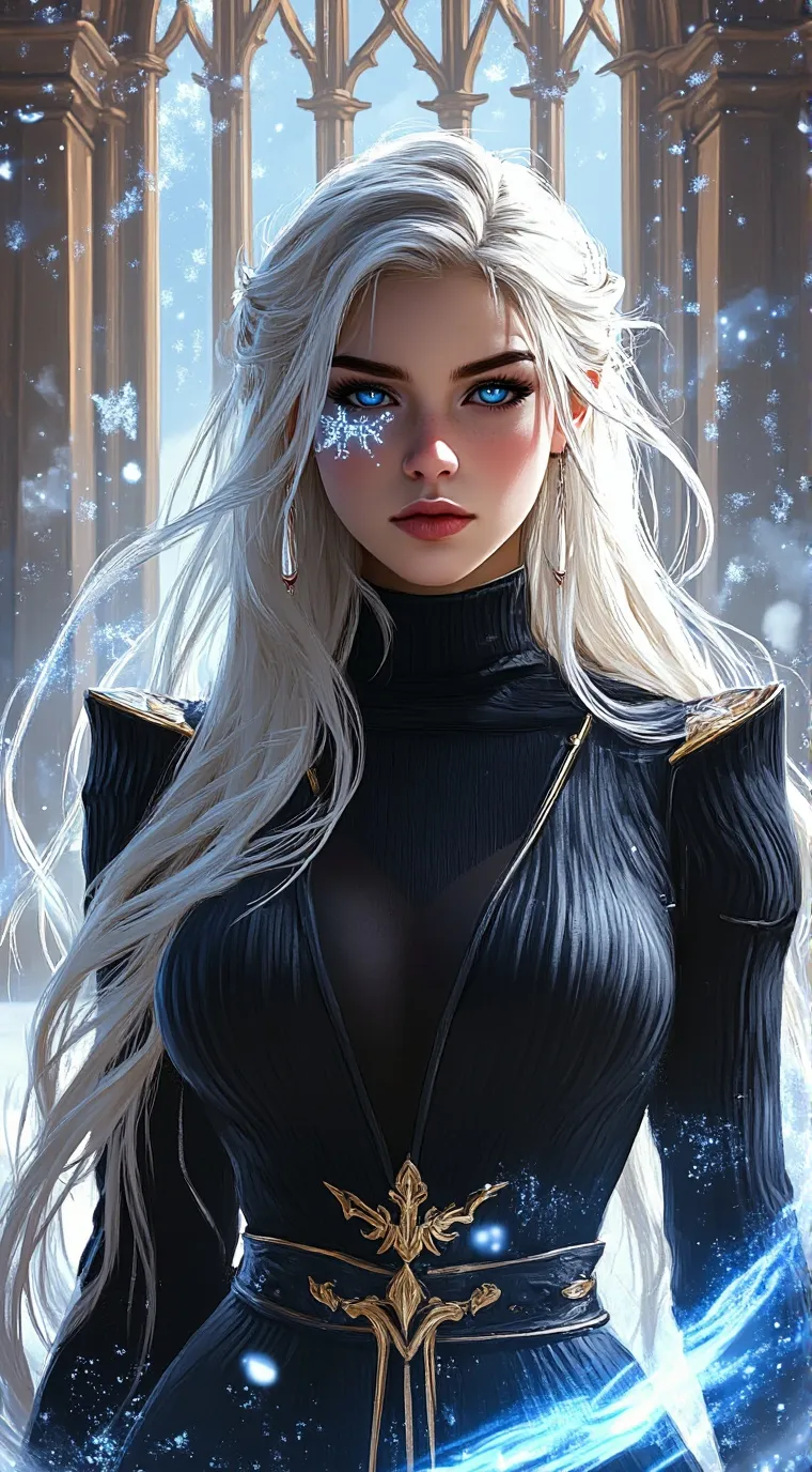 ai character: Sesi Frost background