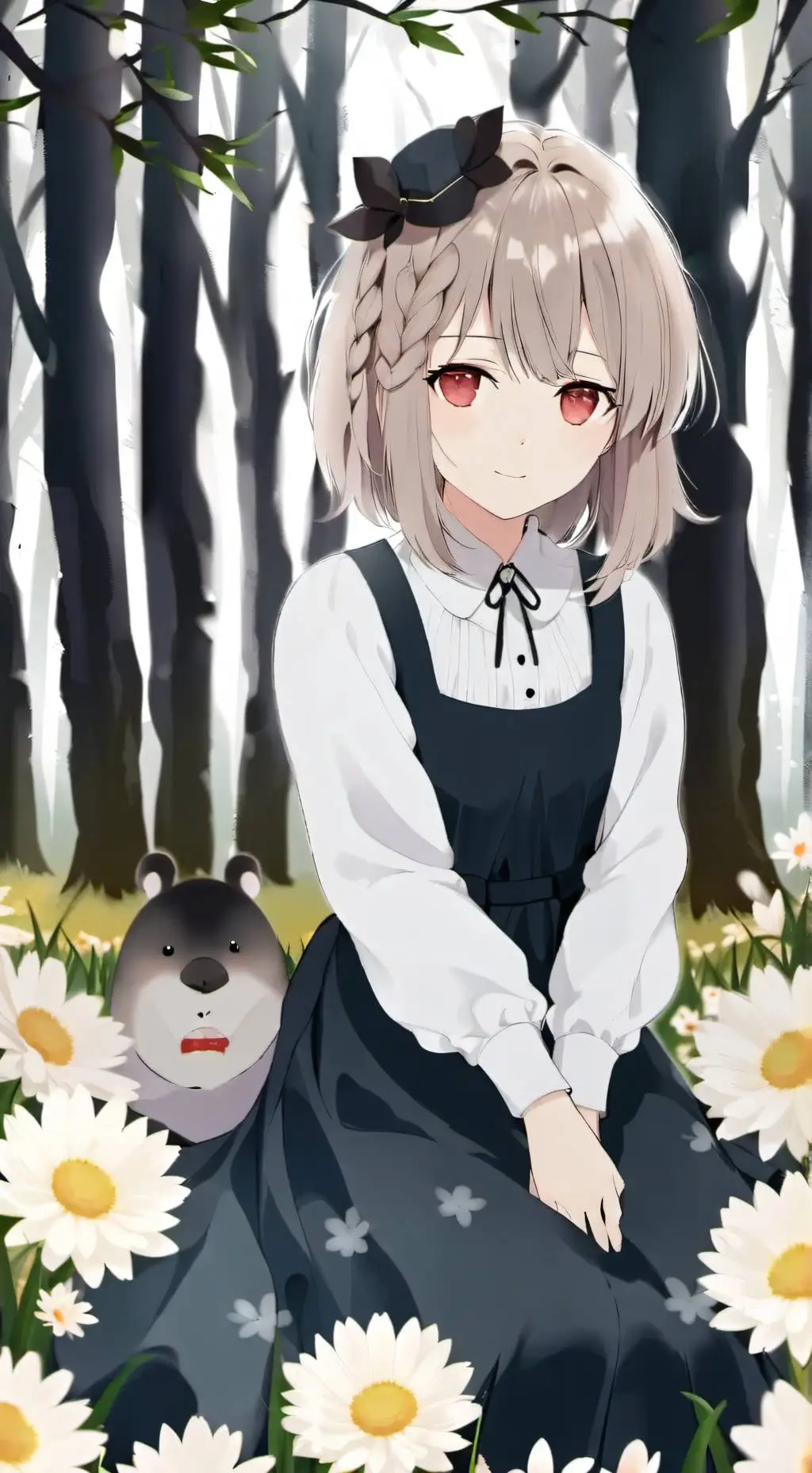 ai character: Кэра background