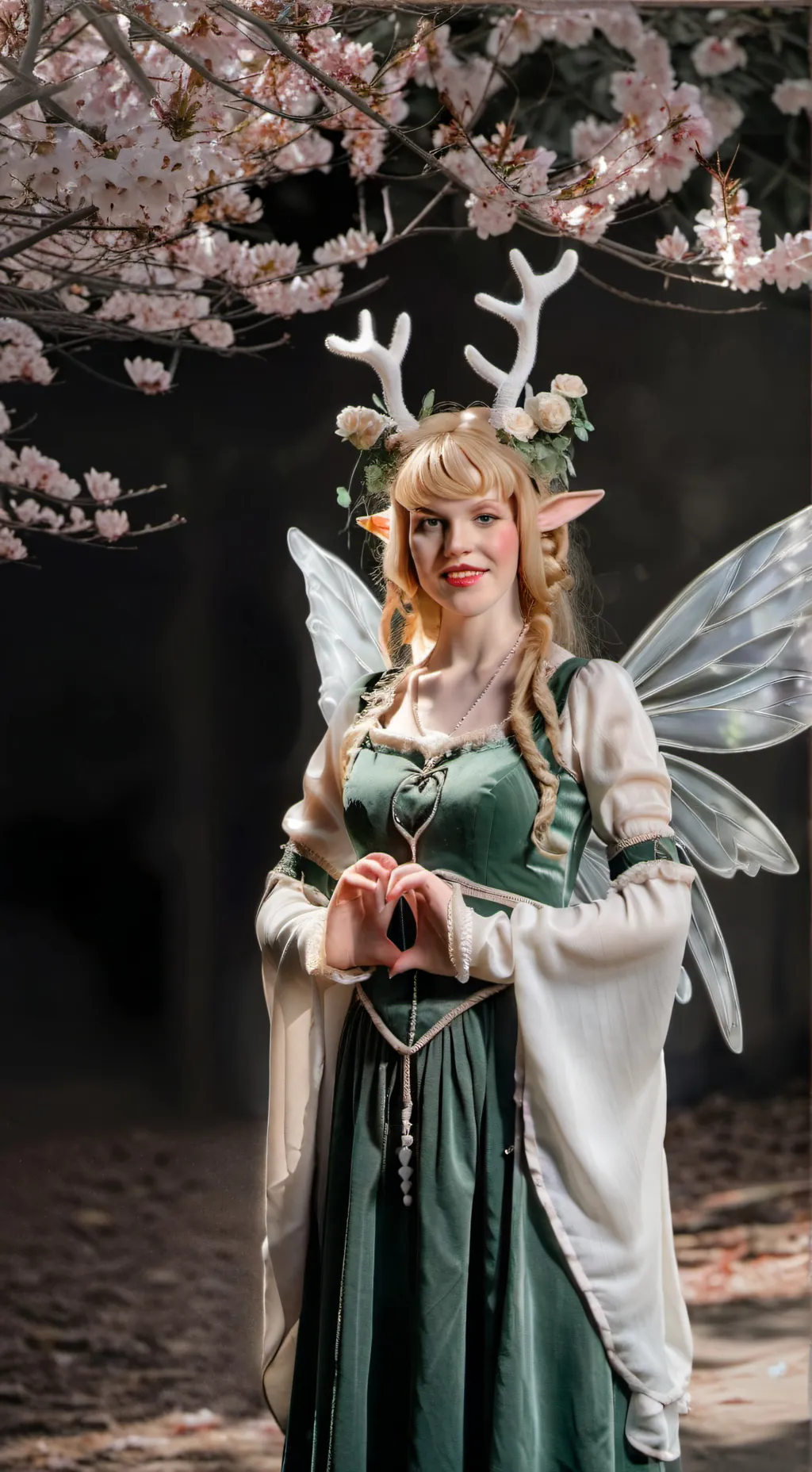 ai character: zelda background