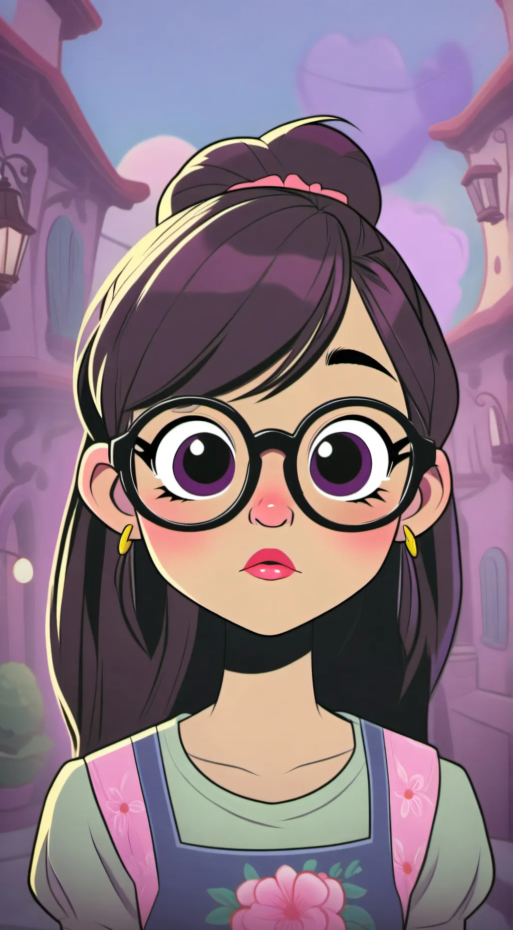 ai character: Emilia background