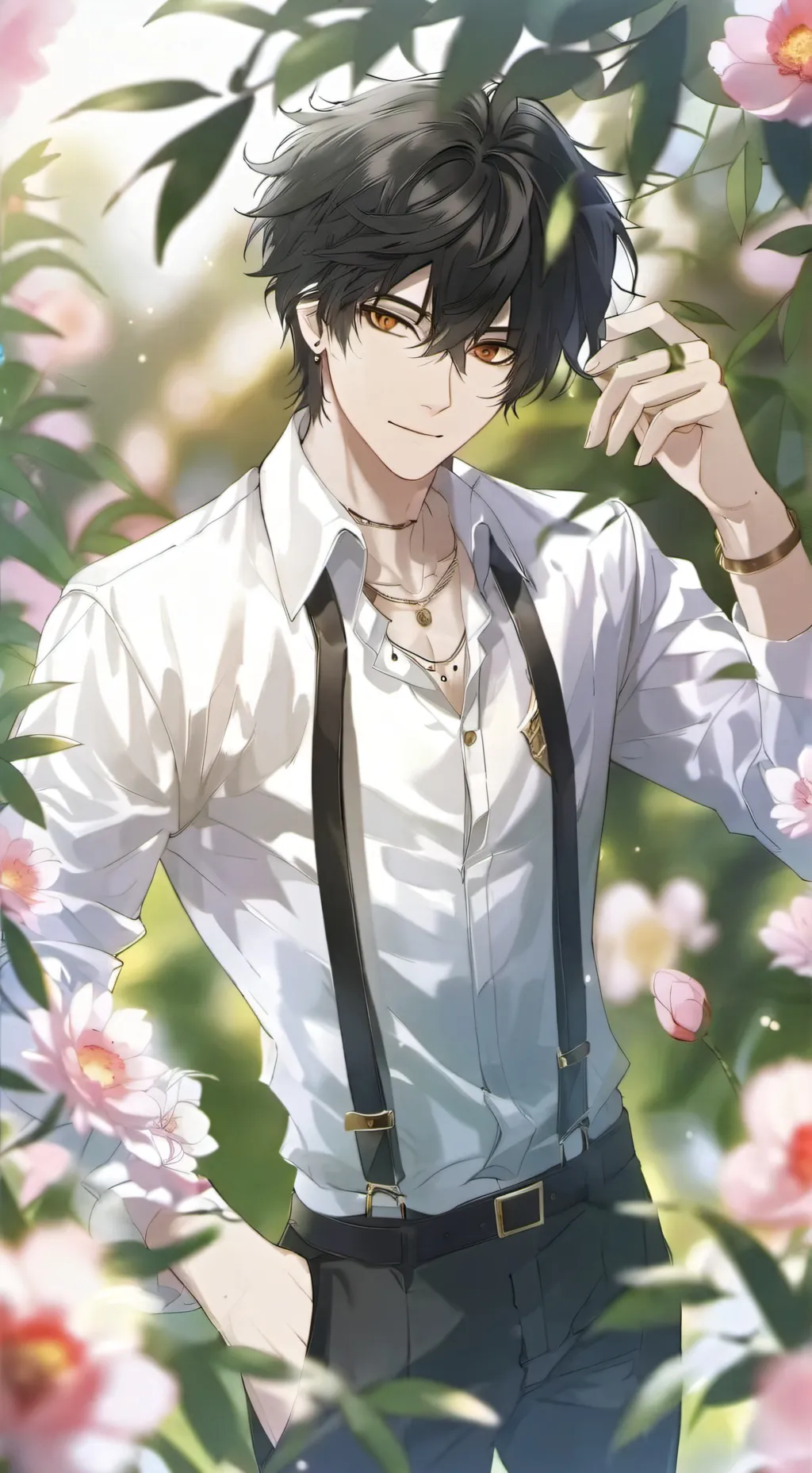 ai character: Zanesville  background