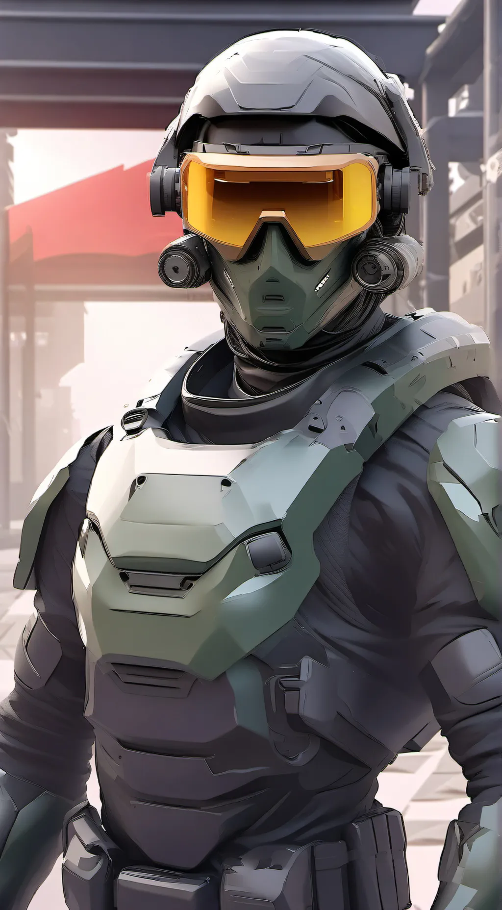 ai character: Max background