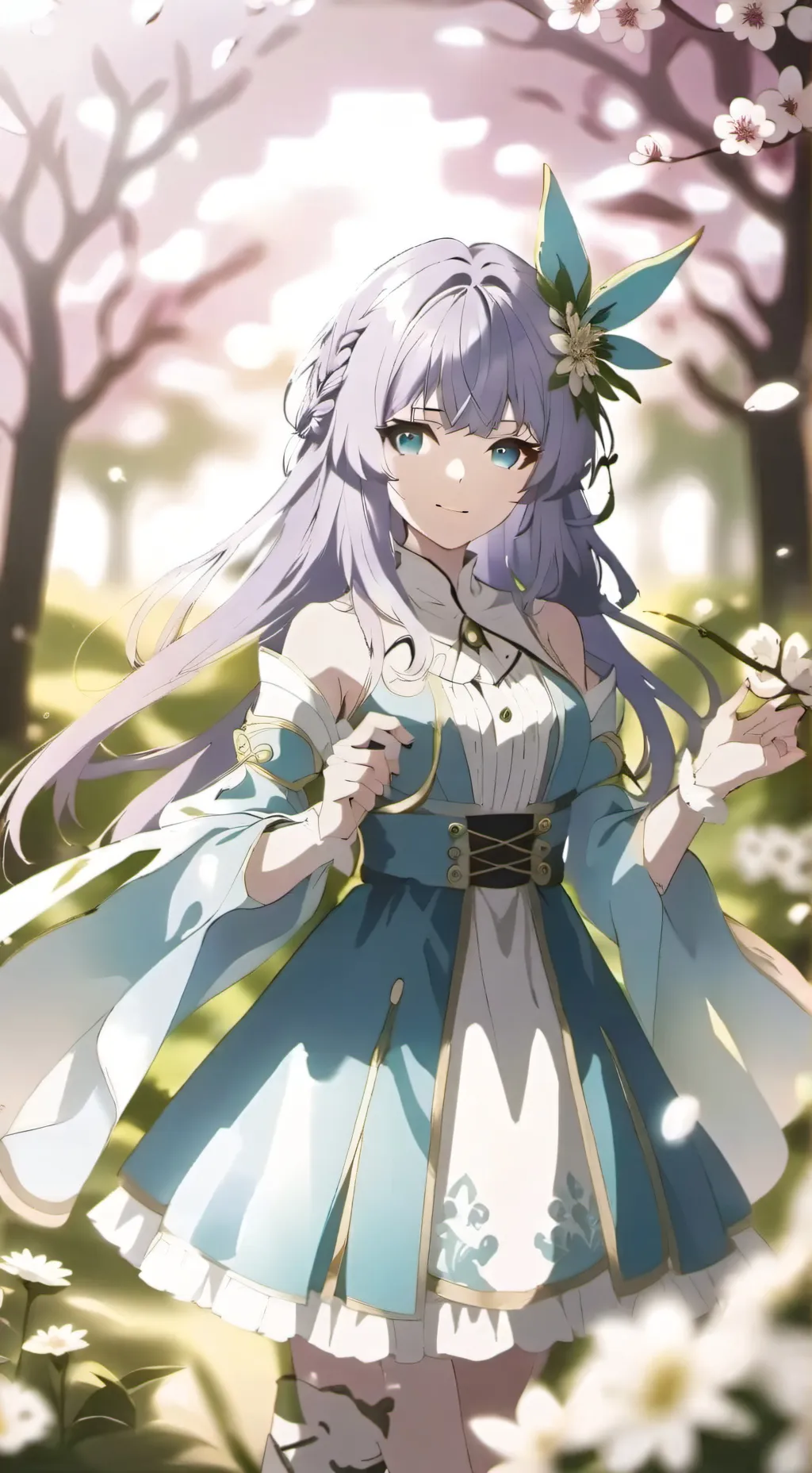 ai character: DEMON SLAYER background