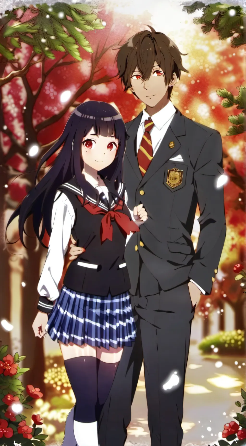 ai character: Dream search  background