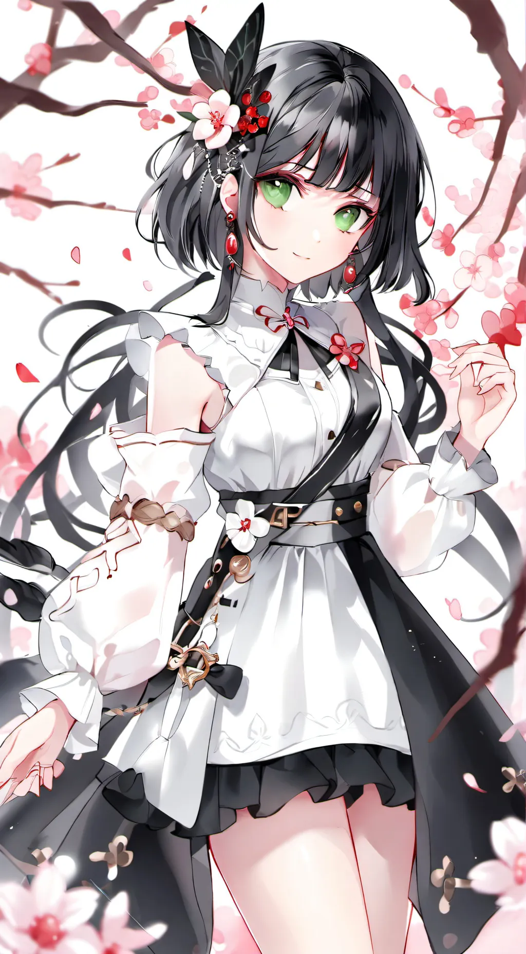 ai character: Mha  background