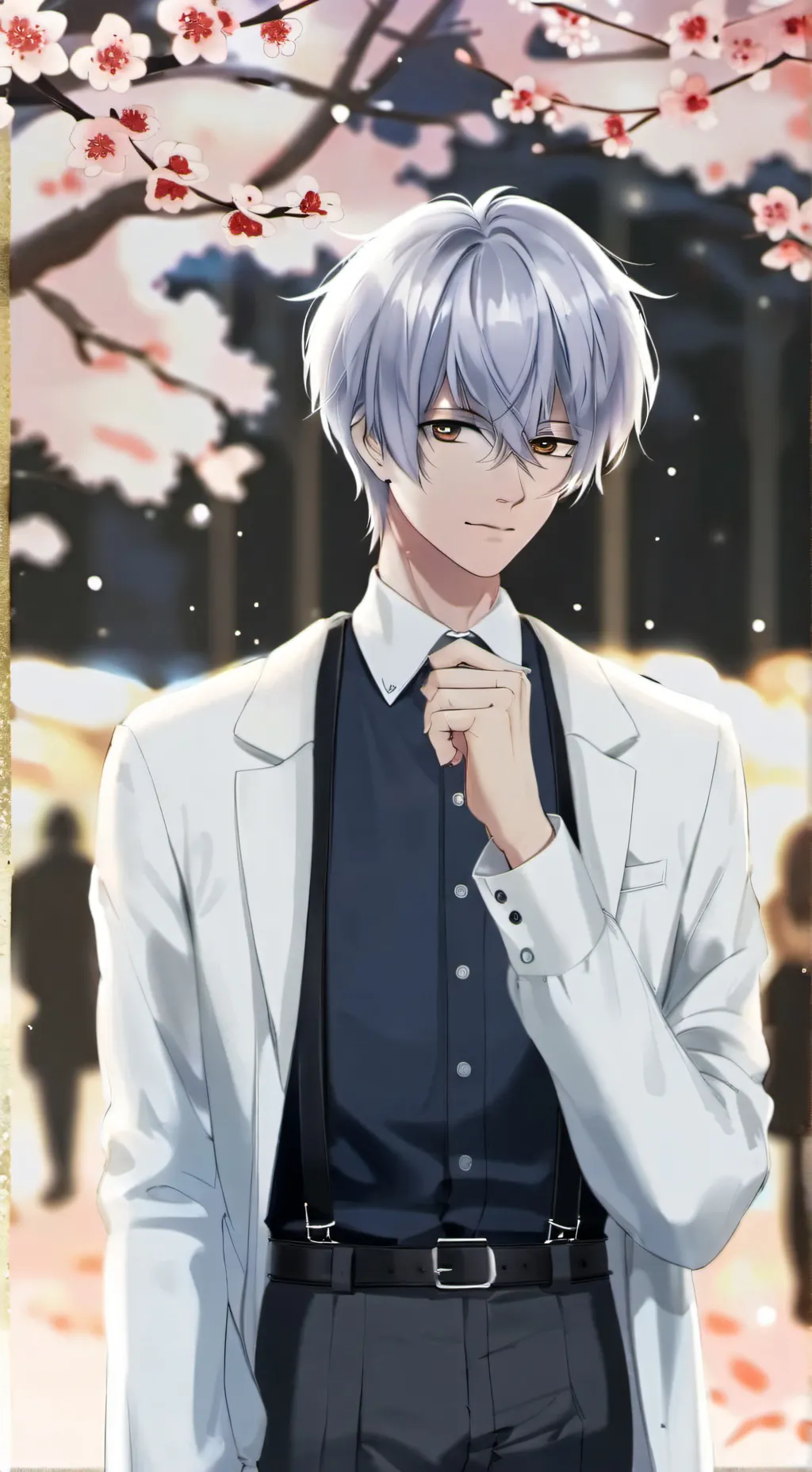 ai character: Kiju background