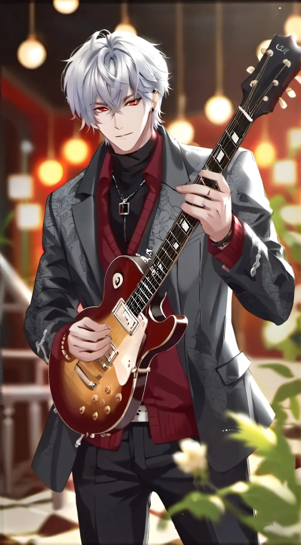 ai character: Alex background