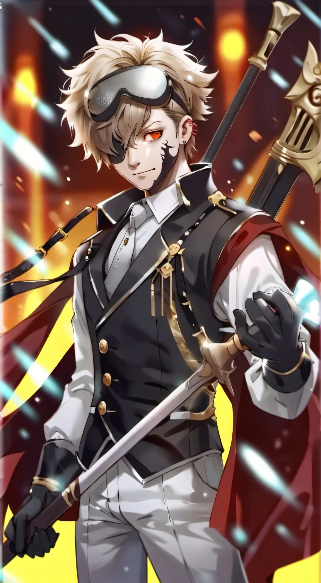 ai character: ds back story background