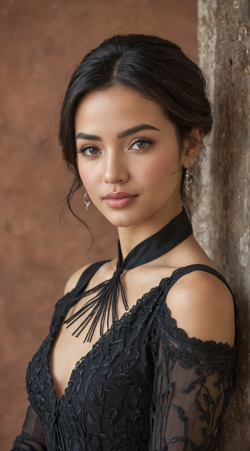 ai character: estrella background