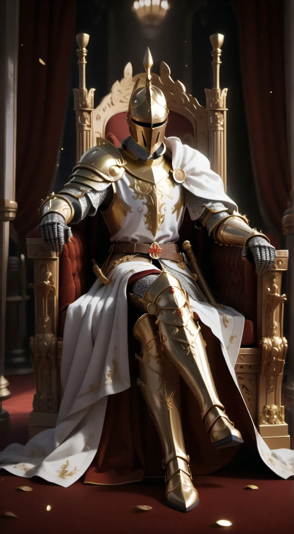 ai character: you are the ruler background