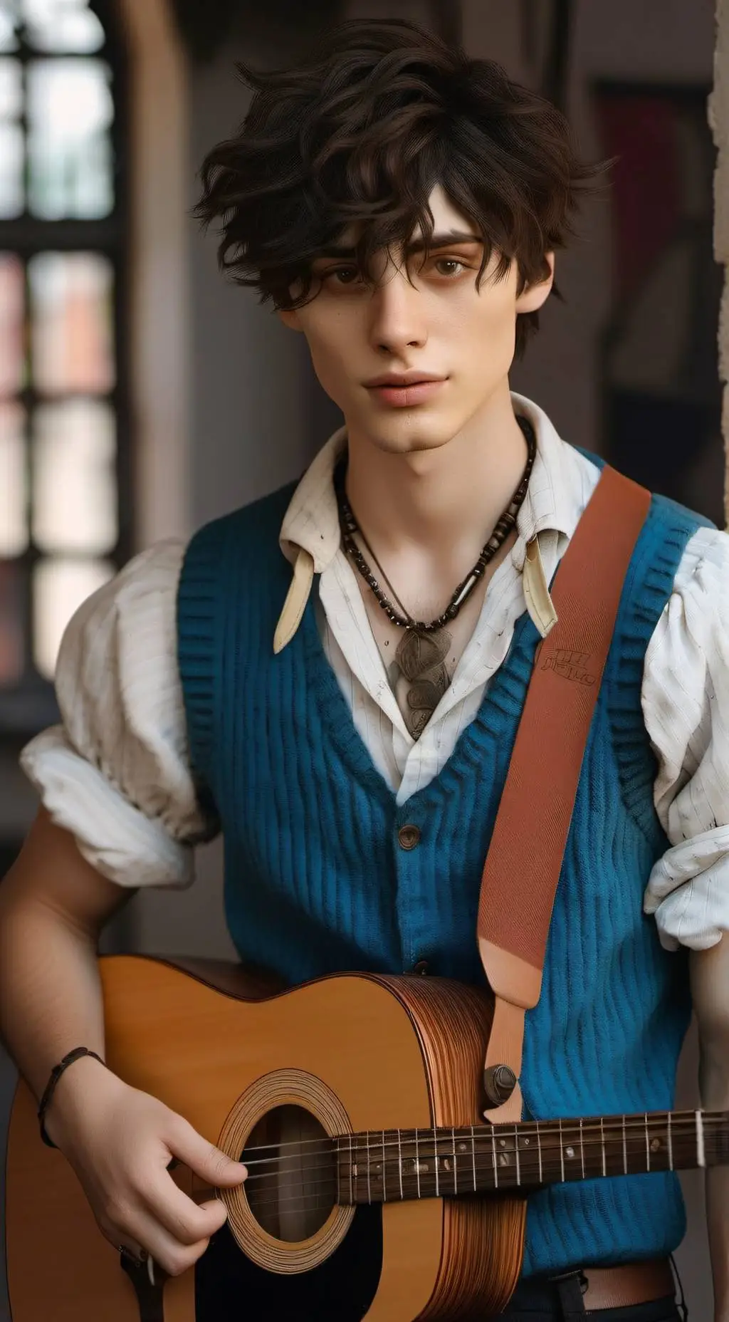 ai character: Jude background