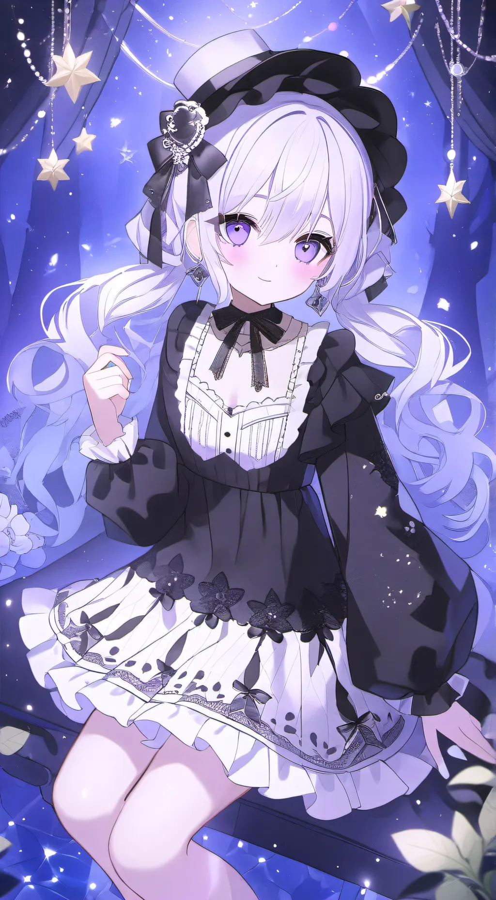 ai character: Emma background