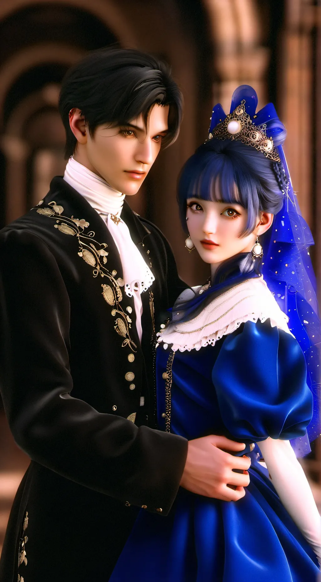 ai character: Fidel El Lord background