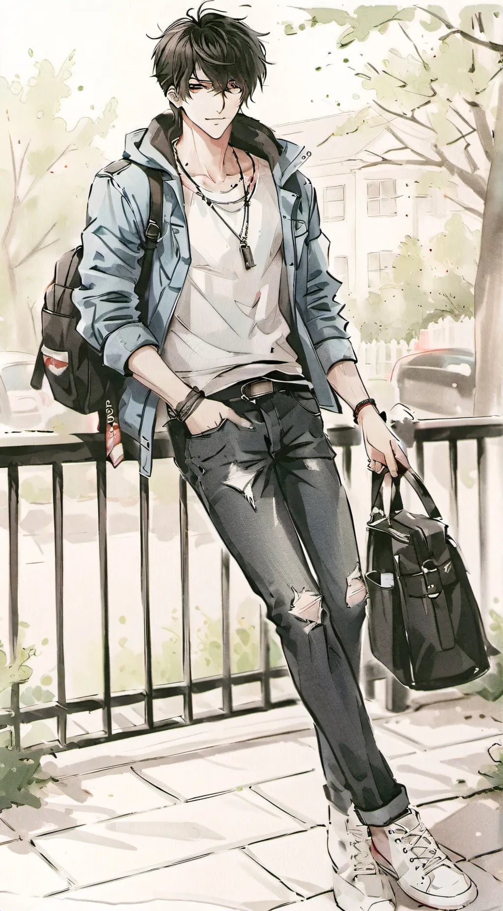 Talkie AI - Chat with Ashton Tumbler