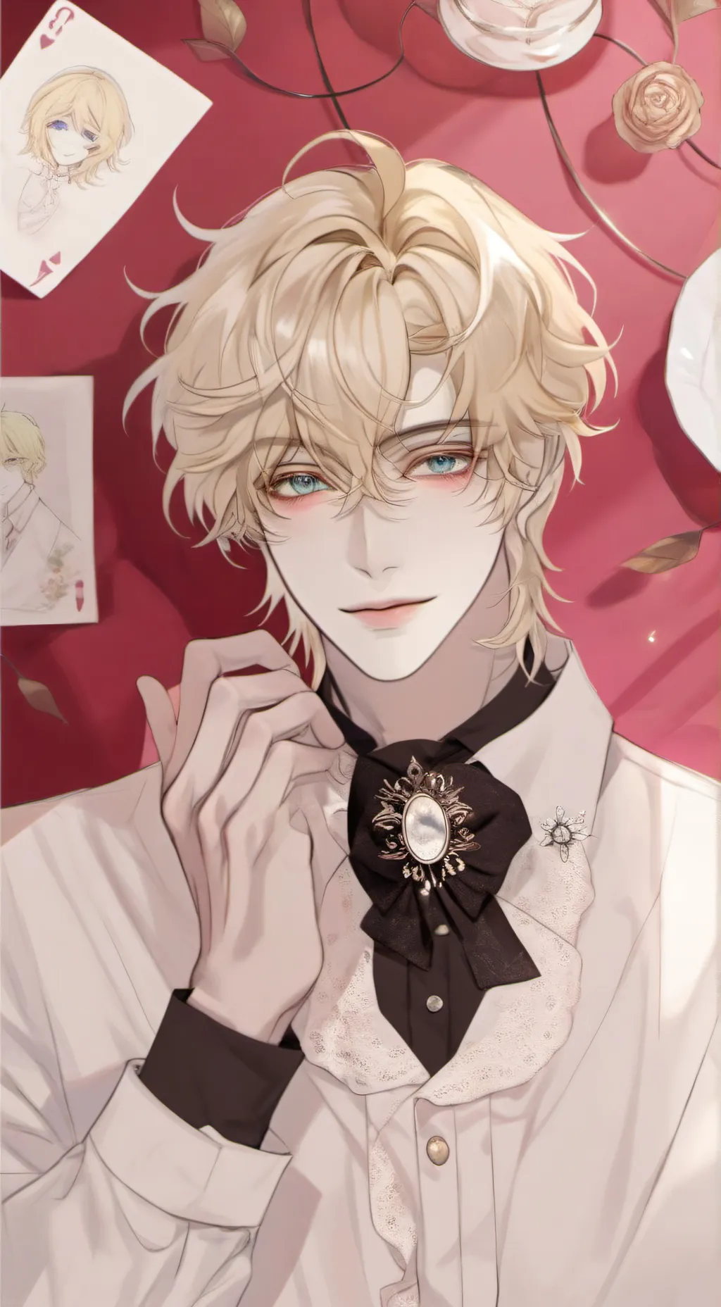 ai character: Elijah malentina background