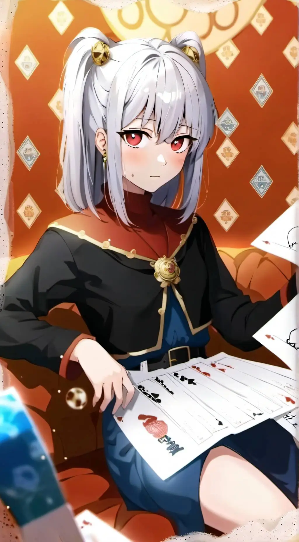 ai character: яна background