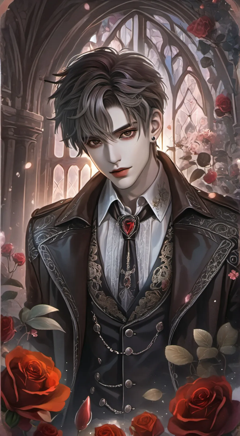 ai character: alex background