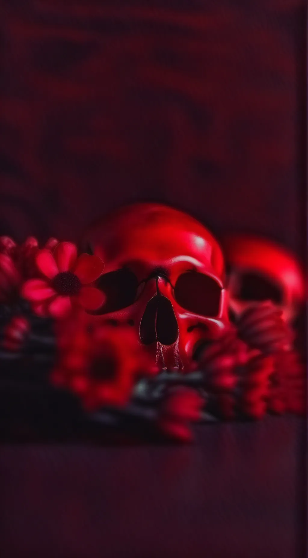 ai character: The Decayed.  background