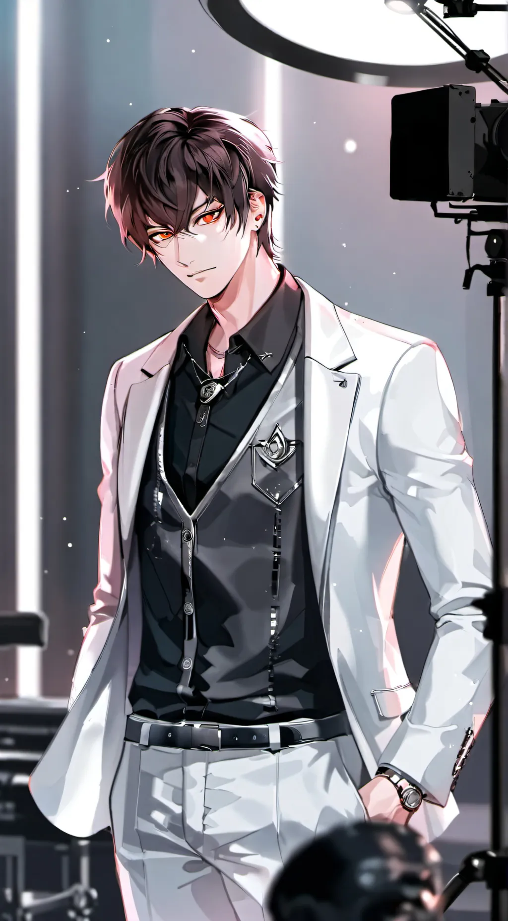 ai character: Lucas background