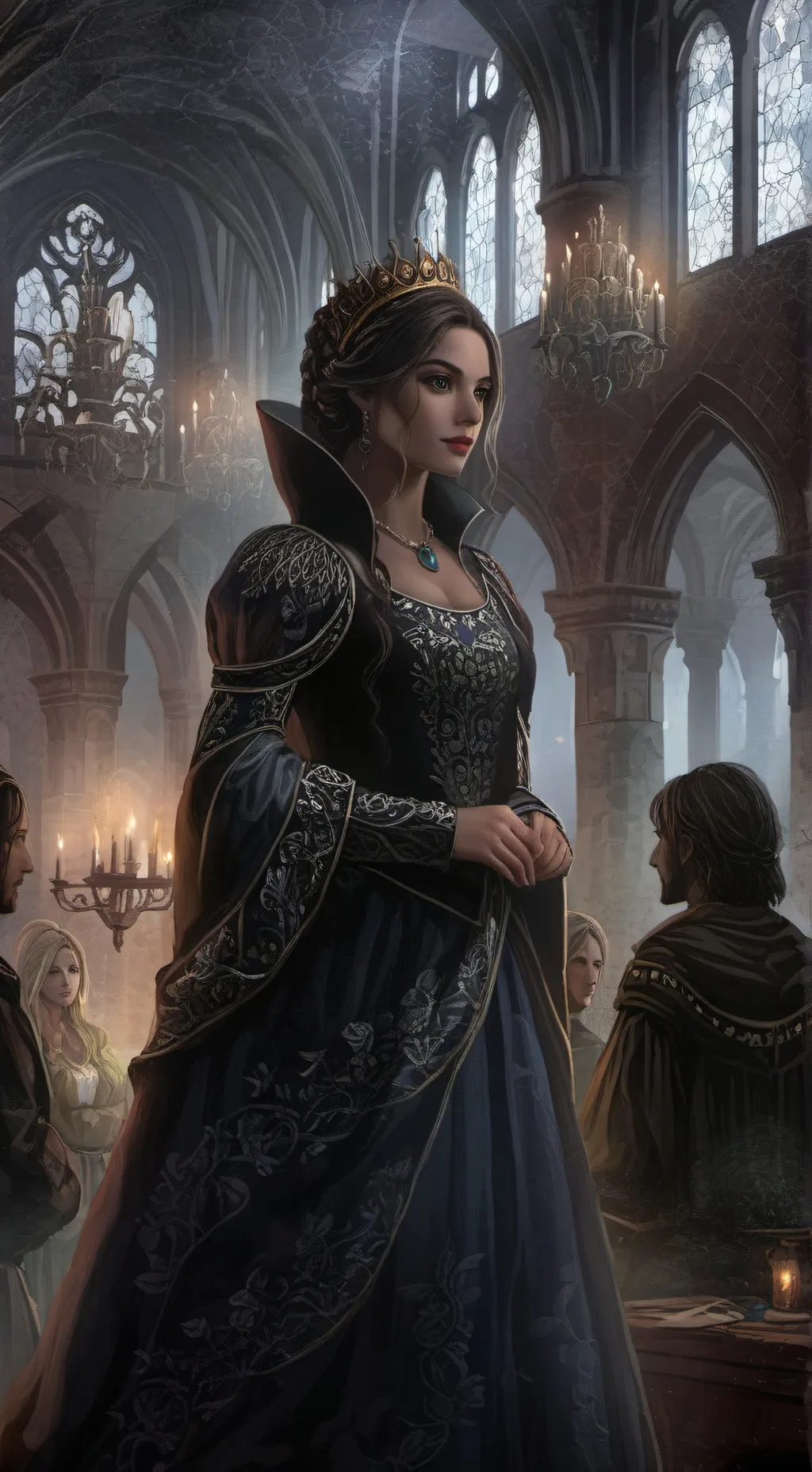 ai character: Aurelia background